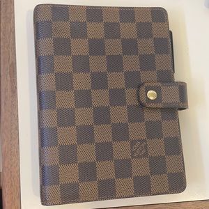 Louis Vuitton Agenda MM damier ebene